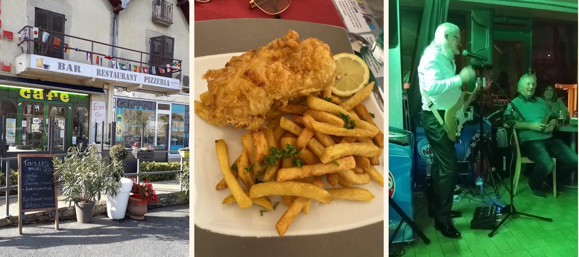 Bar restaurant chez ISA - Menu Image 1