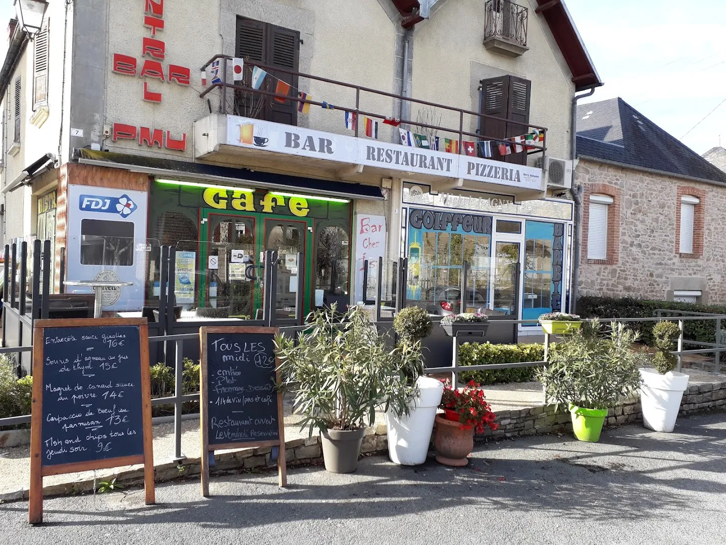 Bar restaurant chez ISA