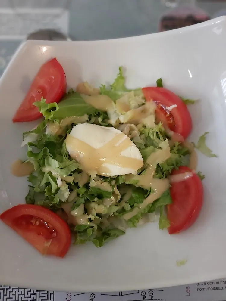 Salad Tomates Mozzarella